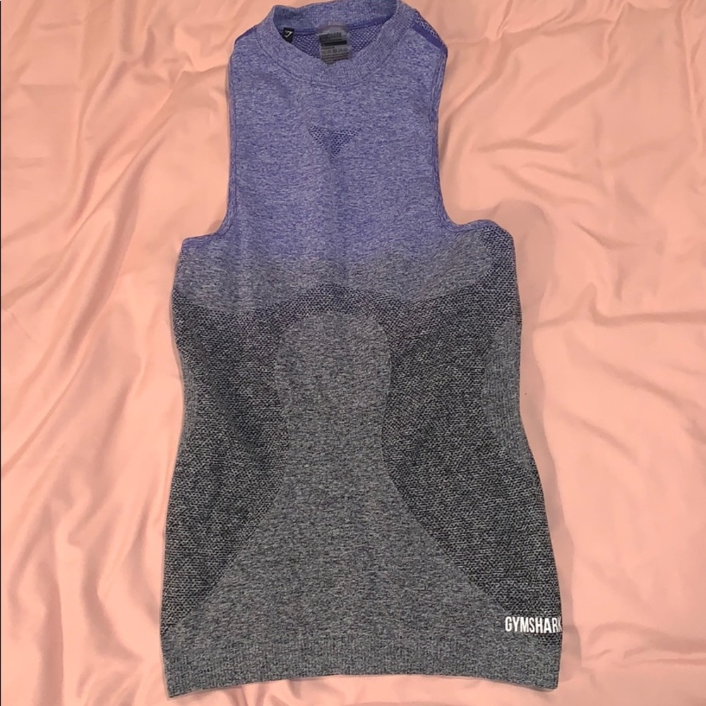 Gymshark ombré workout top